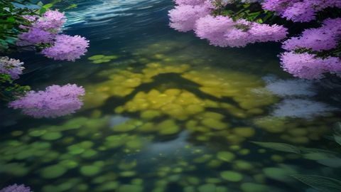 一对情侣在家中沙发上共用一台智能电视浏览色花堂手机版界面，轻松愉快地挑选晚上要看的内容，室内灯光温馨