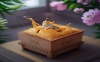色花堂内容导航页面在平板电脑上的清晰展示，界面简洁大方，分类标签一目了然